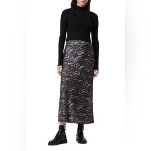 All saints sweater slip dress combo dress size M perfect condition